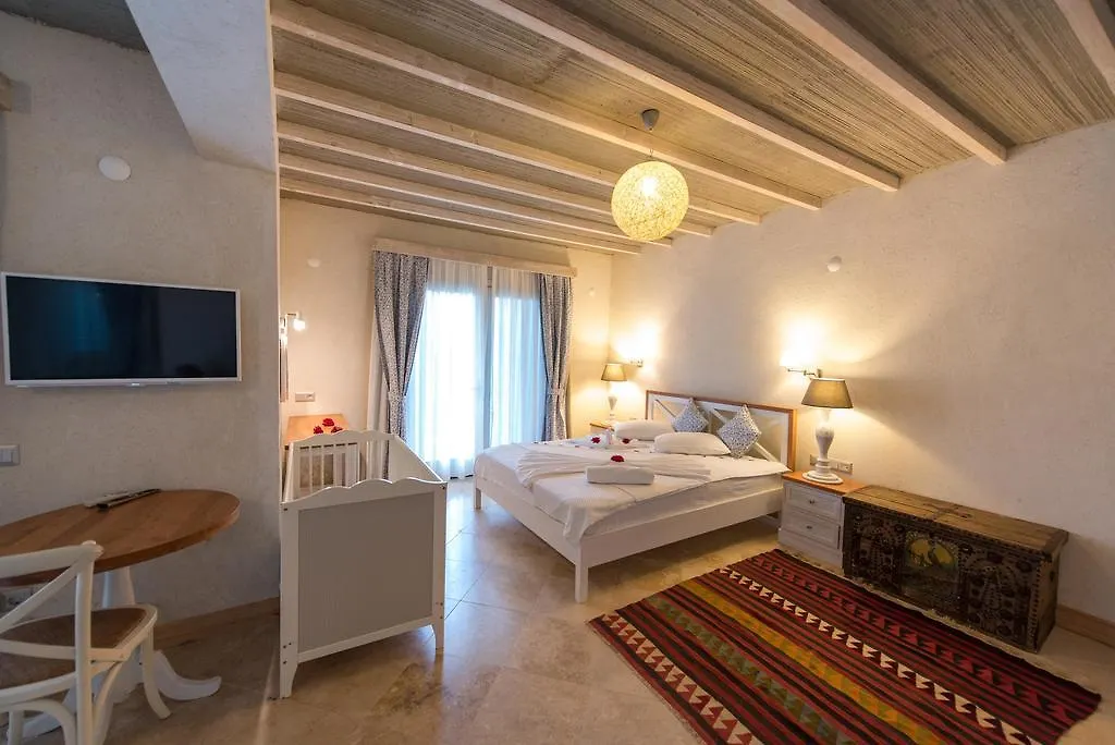 Kayakoy Hotel location