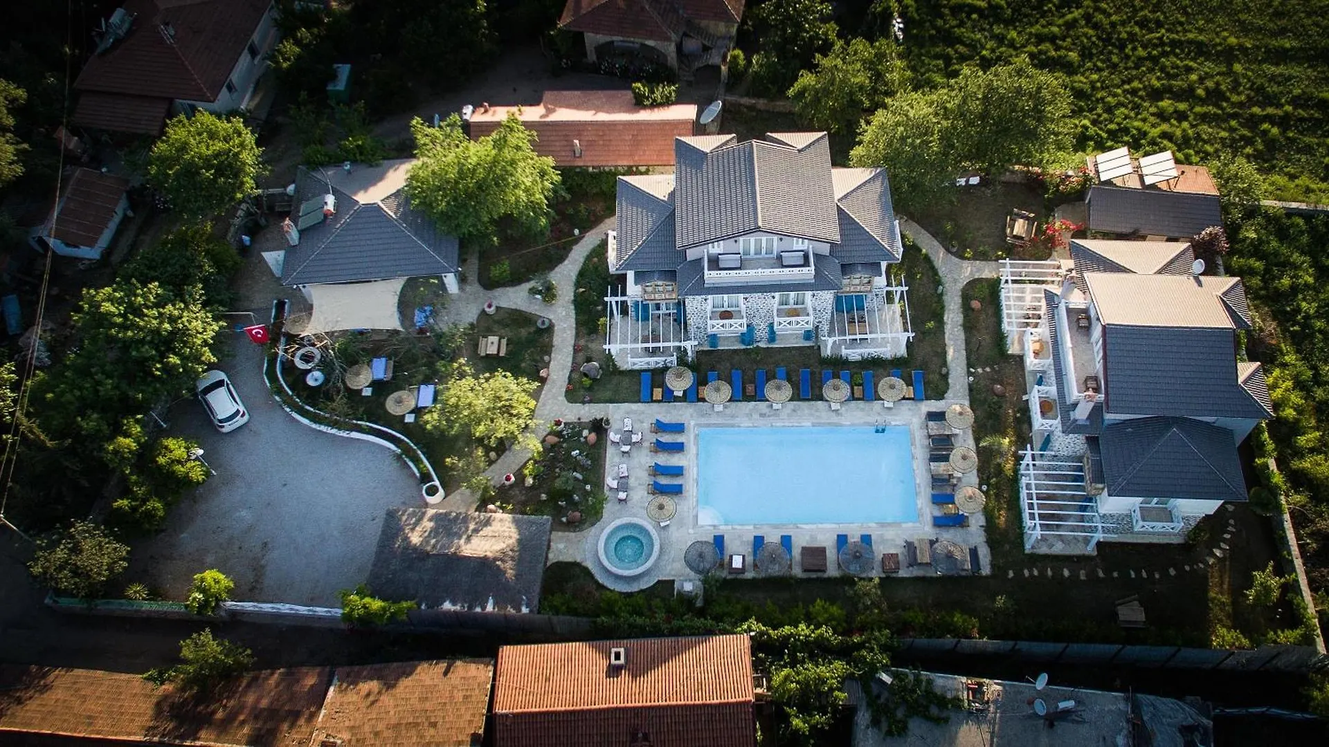 Kayakoy Hotel Turkey